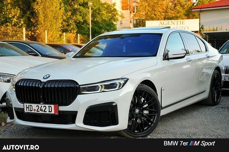 Culoarealb Utilizat 2021 BMW 740 Comfort Edition Berlinǎ | 48.990 EUR (Puțin scump) - Imagine 1/4
