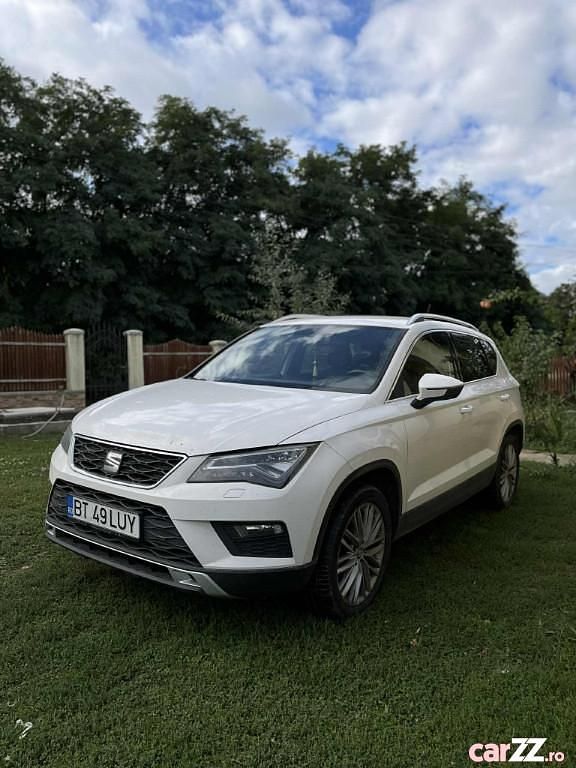 Alb Utilizat 2017 Seat Ateca SUV | 13.000 EUR (Preț OK) - Imagine 1/4