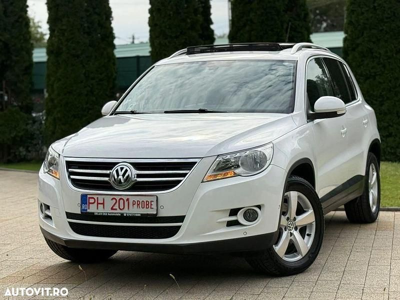 Culoarealb Utilizat 2012 VW Tiguan Exclusive SUV | 8.690 EUR (Preț bun) - Imagine 1/4