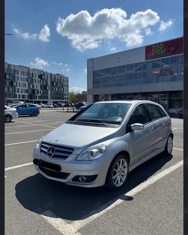 Second-hand Mercedes B200 140 CP (102 kW) 2005 Monovolum