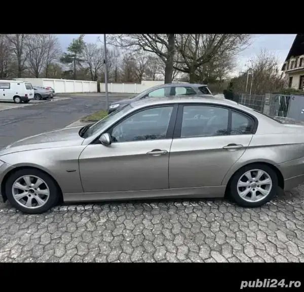Bej Utilizat 2008 BMW 320 Berlinǎ | 3.900 EUR (Preț bun) - Imagine 1/4