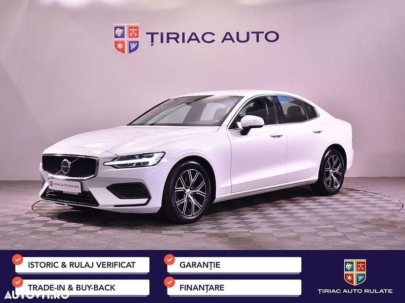 Second-hand Volvo S60 197 CP (144 kW) 2024 Culoarealb Berlinǎ