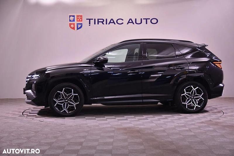 Second-hand Hyundai Tucson 265 CP (194 kW) 2022 Culoarenegru SUV