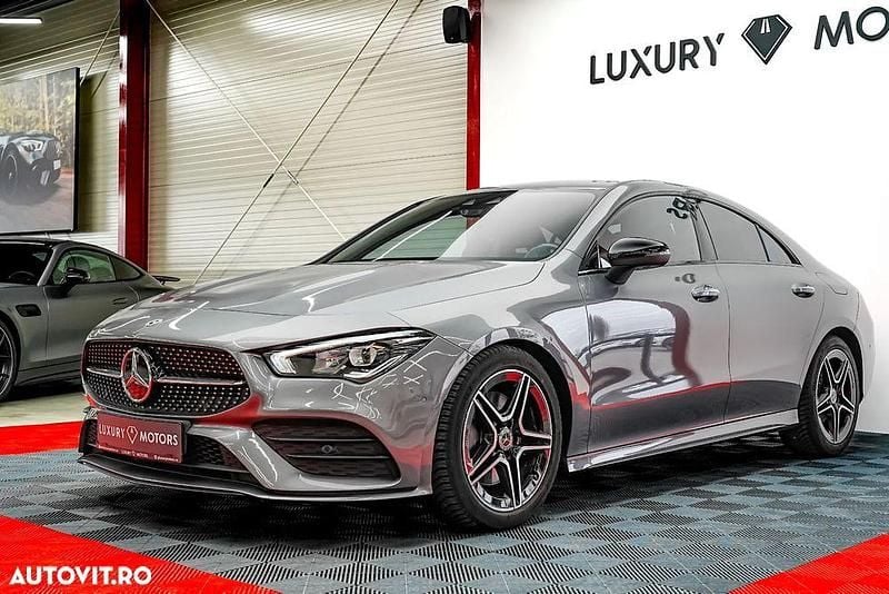 Second-hand Mercedes CLA200 AMG line 163 CP (119 kW) 2020 Culoaregri Berlinǎ