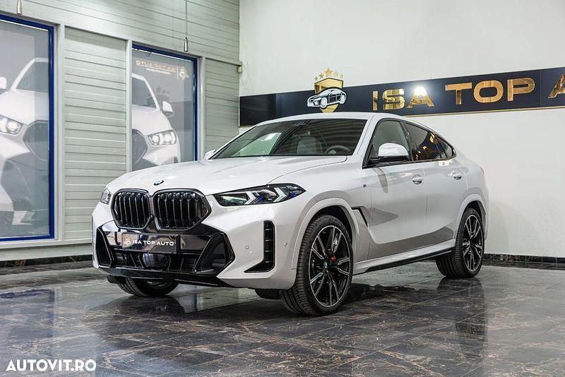 Culoarealb Nouă 2025 BMW X6 Comfort Edition SUV | 105.269 EUR (Preț OK) - Imagine 1/4
