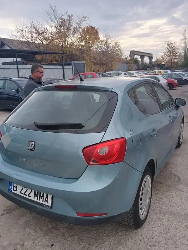Utilizat 2009 Seat Ibiza Hatchback | 2.000 EUR (Super Preț) - Imagine 1/4