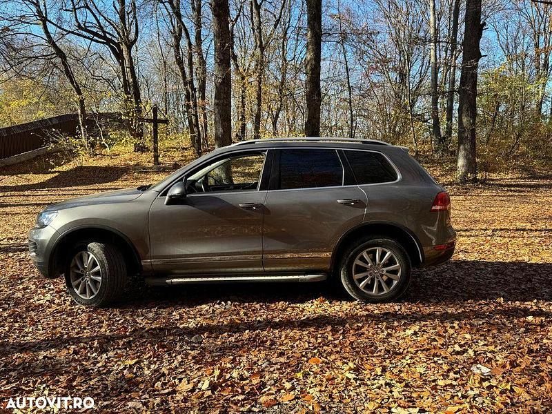 Second-hand VW Touareg 239 CP (175 kW) 2010 Culoaregri SUV