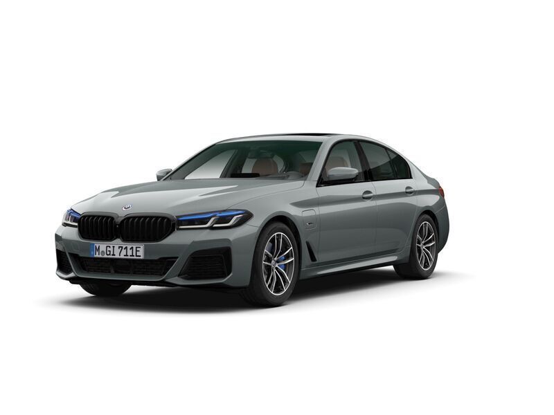 Skyscraper grey metallic metalizat Utilizat 2023 BMW 545e Comfort Edition Berlinǎ | 54.145 EUR - Imagine 1/4
