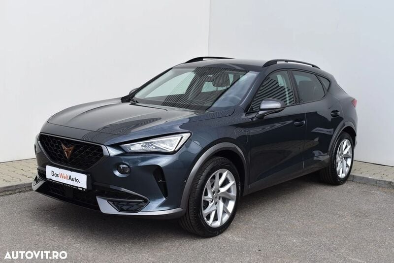 Gri Utilizat 2022 Cupra Formentor SUV | 25.900 EUR (Preț OK) - Imagine 1/4