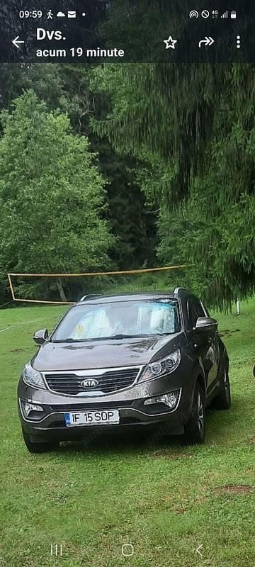 Second-hand Kia Sportage 135 CP (99 kW) 2014 Maro SUV