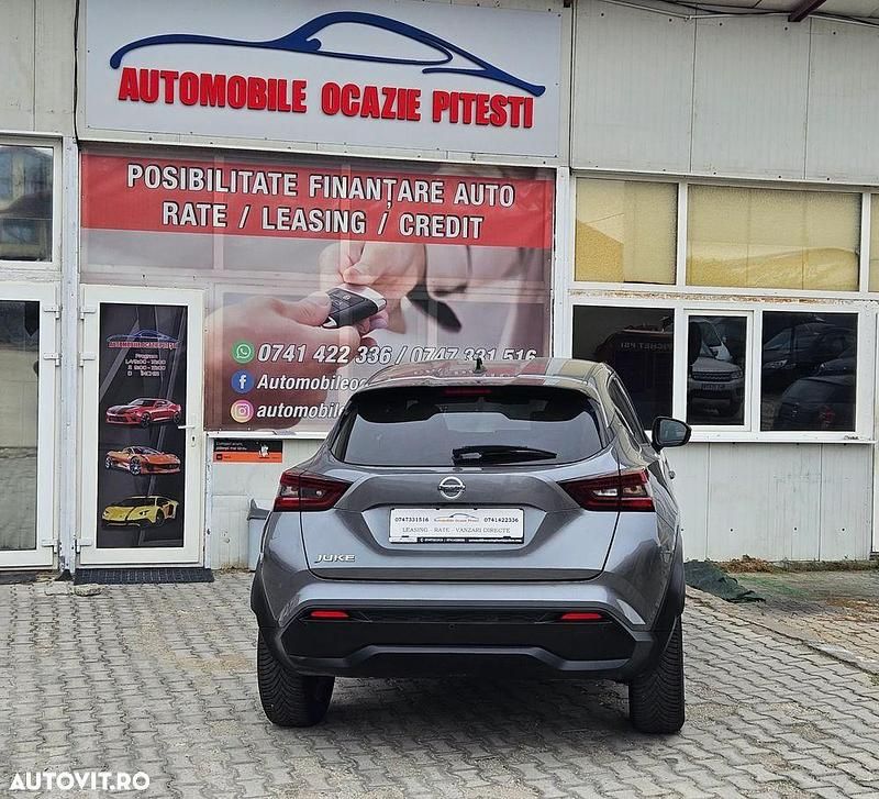 Second-hand Nissan Juke N-Connecta 114 CP (83 kW) 2022 Culoaregri SUV