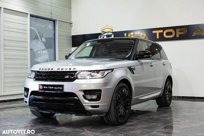 Culoaregri Utilizat 2015 Land Rover Range Rover Sport SUV | 19.999 EUR (Puțin scump) - Imagine 1/4