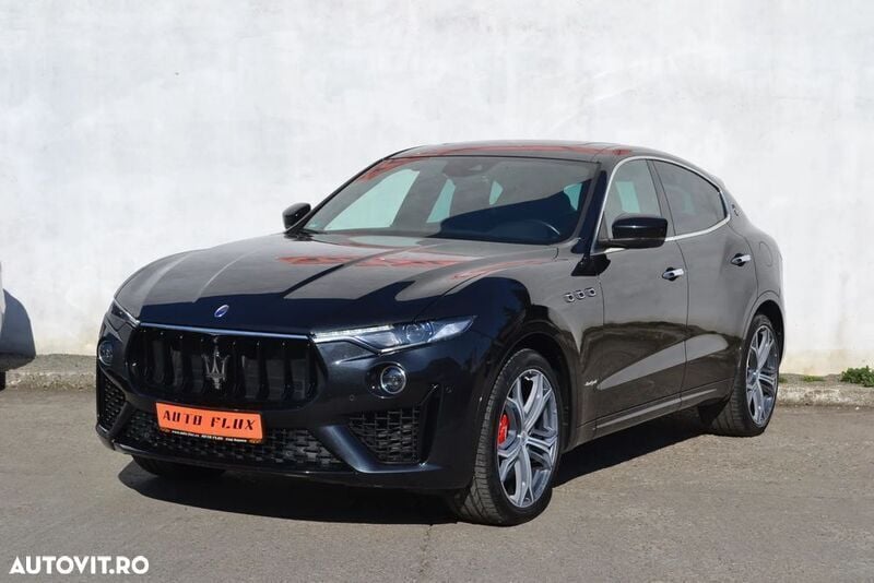 Negru Utilizat 2018 Maserati Levante SUV | 54.900 EUR - Imagine 1/4