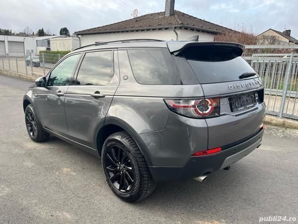 Gri Utilizat 2018 Land Rover Discovery Sport SUV | 16.999 EUR (Preț OK) - Imagine 1/4