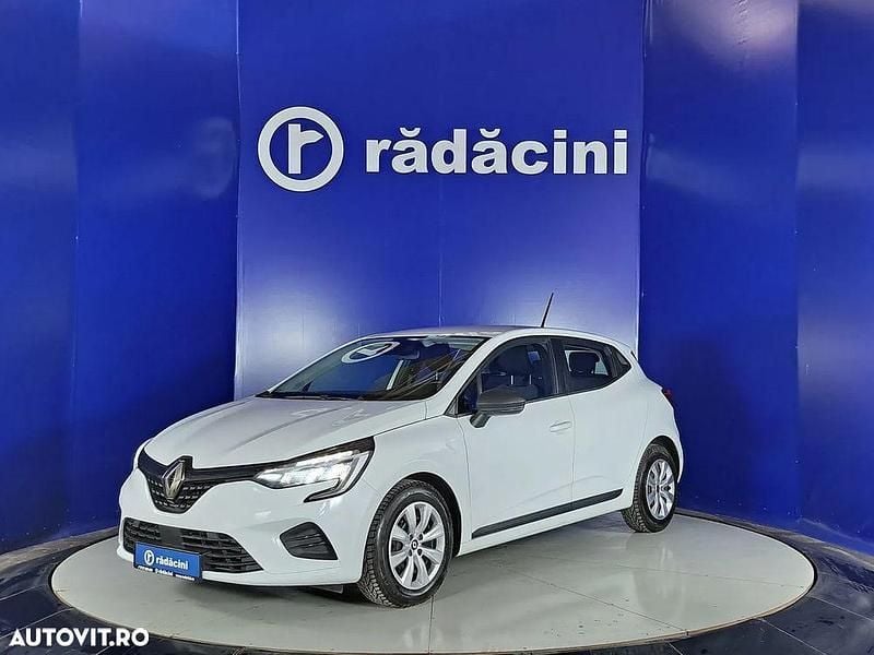 Culoarealb Utilizat 2021 Renault Clio V Life Hatchback | 10.100 EUR (Preț OK) - Imagine 1/4