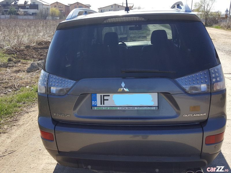 Second-hand Mitsubishi Outlander 156 CP (114 kW) 2008 Gri SUV