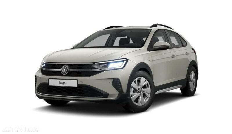 Gri Utilizat 2024 VW Taigo Life SUV | 22.396 EUR (Puțin scump) - Imagine 1/4