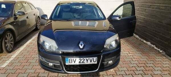 Gri Utilizat 2011 Renault Laguna III Hatchback | 4.400 EUR (Preț OK) - Imagine 1/4