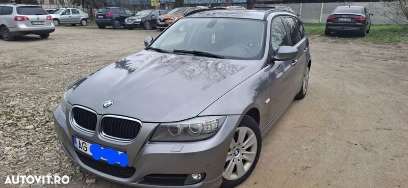 Gri Utilizat 2012 BMW 318 Break | 4.800 EUR (Super Preț) - Imagine 1/2