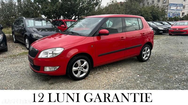Culoarerosu Utilizat 2010 Skoda Fabia Style | 3.950 EUR (Scump) - Imagine 1/4