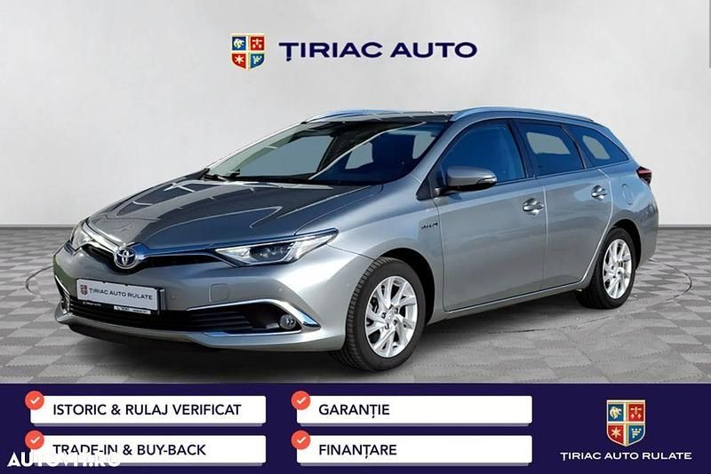 Culoaregri Utilizat 2018 Toyota Auris Hybrid Luna Break | 16.490 EUR (Scump) - Imagine 1/4