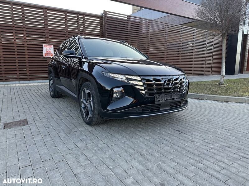 Negru Utilizat 2021 Hyundai Tucson SUV | 27.900 EUR (Preț OK) - Imagine 1/4