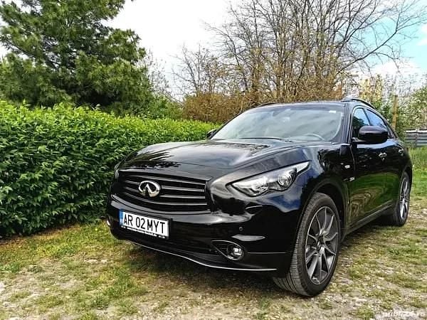 Utilizat 2015 Infiniti QX70 SUV | 22.000 EUR - Imagine 1/4