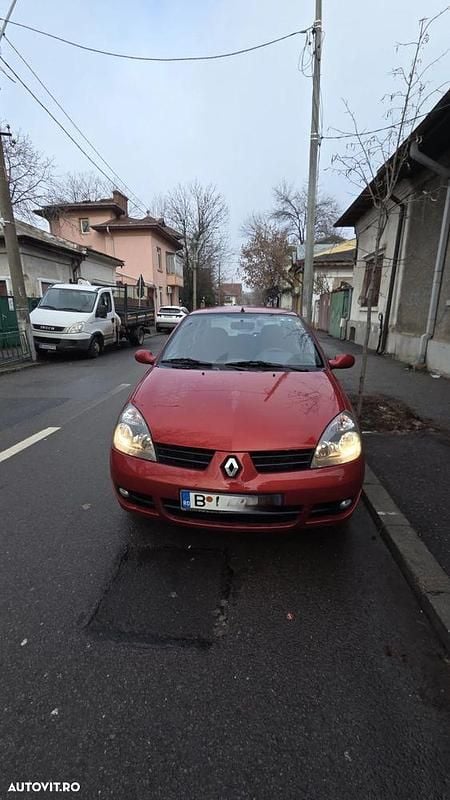 Second-hand Renault Symbol Expression 75 CP (55 kW) 2007 Culoarerosu Berlinǎ