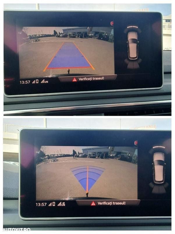 Second-hand Audi A4 Allroad Comfort 163 CP (119 kW) 2018 Culoarenegru Break