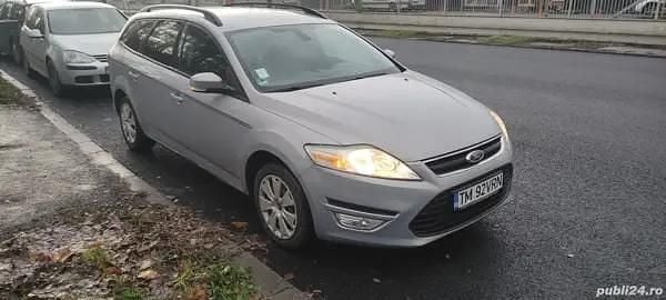 Second-hand Ford Mondeo 140 CP (102 kW) 2011 Gri Break