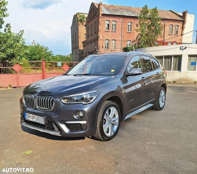 Second-hand BMW X1 xLine 150 CP (110 kW) 2017 Gri SUV