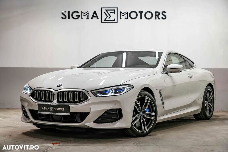 Alb Utilizat 2022 BMW 840 Coupe | 69.020 EUR - Imagine 1/4