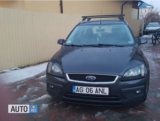 Gri metalizat Utilizat 2006 Ford Focus Berlinǎ | 3.200 EUR (Scump) - Imagine 1/4