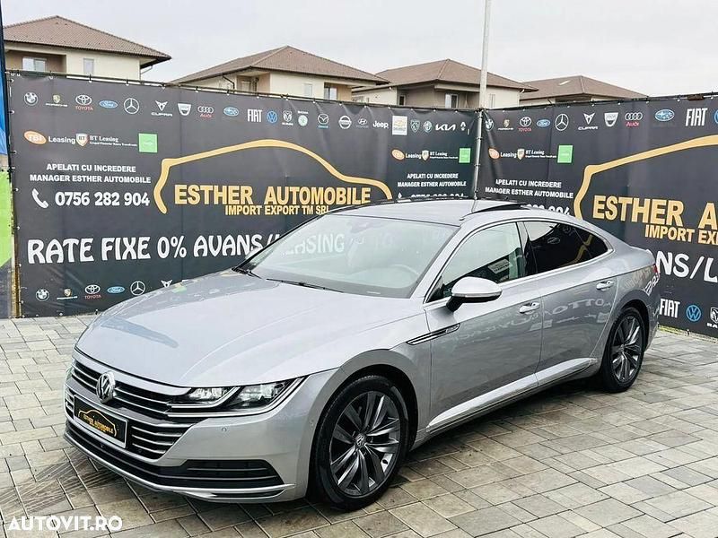 Culoaregri Utilizat 2020 VW Arteon Berlinǎ | 19.500 EUR (Super Preț) - Imagine 1/4