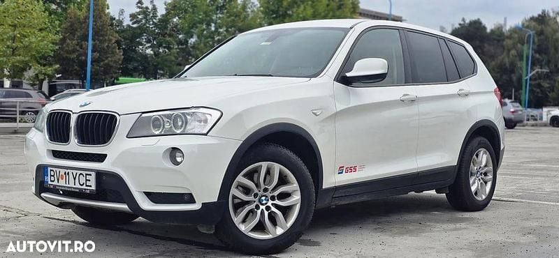 Culoarealb Utilizat 2013 BMW X3 SUV | 9.900 EUR (Preț bun) - Imagine 1/4