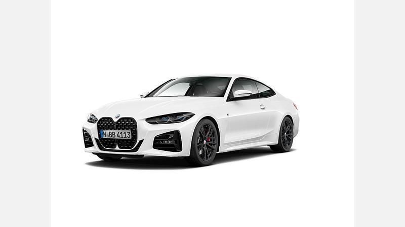 Alb alpine Utilizat 2023 BMW 420 Comfort Edition Coupe | 45.196 EUR (Scump) - Imagine 1/4