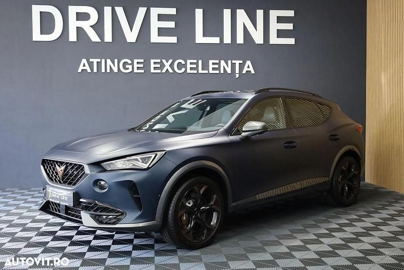 Albastru Utilizat 2021 Cupra Formentor VZ SUV | 32.950 EUR (Preț OK) - Imagine 1/4