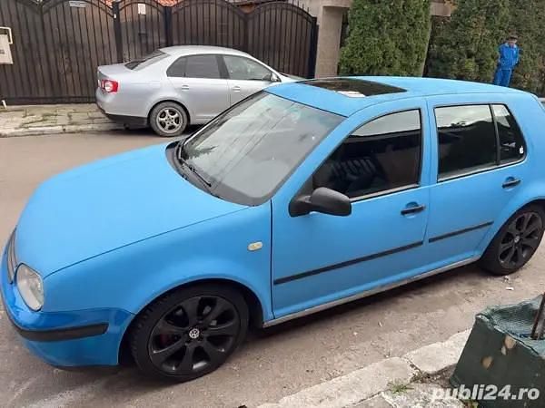 Utilizat 1997 VW Golf IV Hatchback | 1.500 EUR (Scump) - Imagine 1/4
