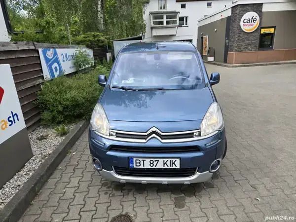 Second-hand Citroën Berlingo 85 CP (62 kW) 2013 Monovolum