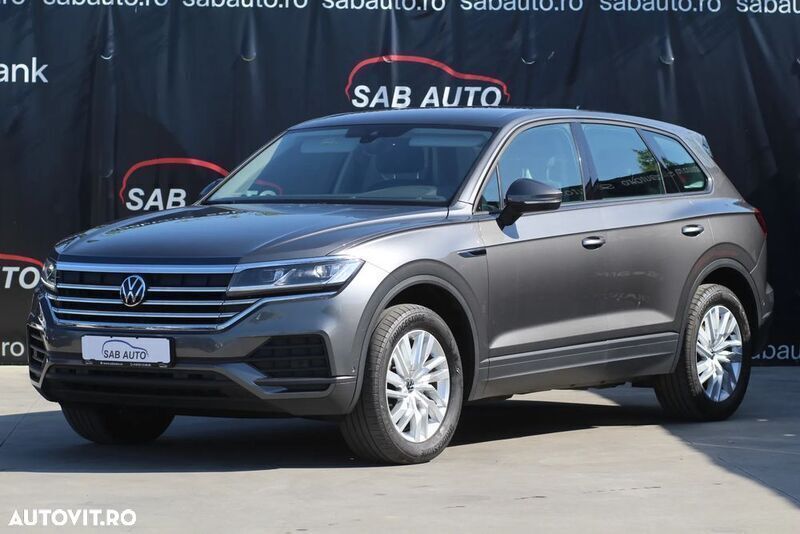 Gri Utilizat 2022 VW Touareg SUV | 40.999 EUR (Preț OK) - Imagine 1/4