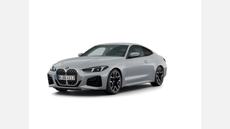 Gri brooklyn metalizat m metalizat Utilizat 2024 BMW 420 Comfort Edition Coupe | 53.526 EUR (Preț OK) - Imagine 1/4
