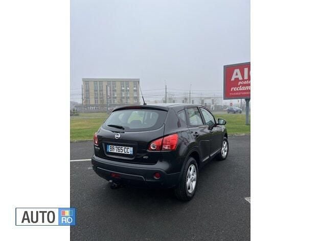 Second-hand Nissan Qashqai 110 CP (80 kW) 2008 Negru SUV
