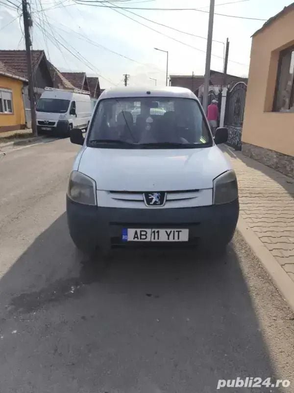 Utilizat 2007 Peugeot Partner Monovolum | 1.250 EUR - Imagine 1/3
