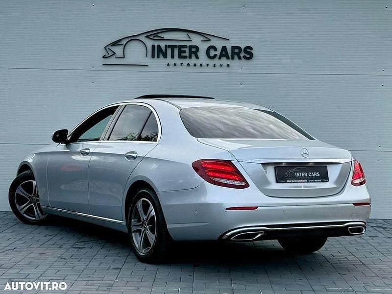 Second-hand Mercedes E220 Avantgarde 194 CP (142 kW) 2018 Culoareargint Berlinǎ
