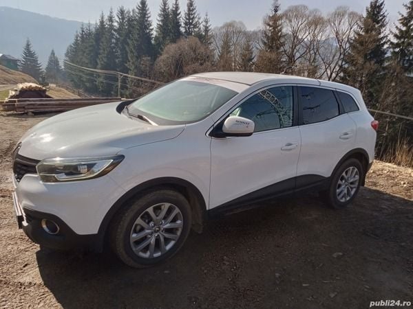 Second-hand Renault Kadjar 130 CP (95 kW) 2016 SUV