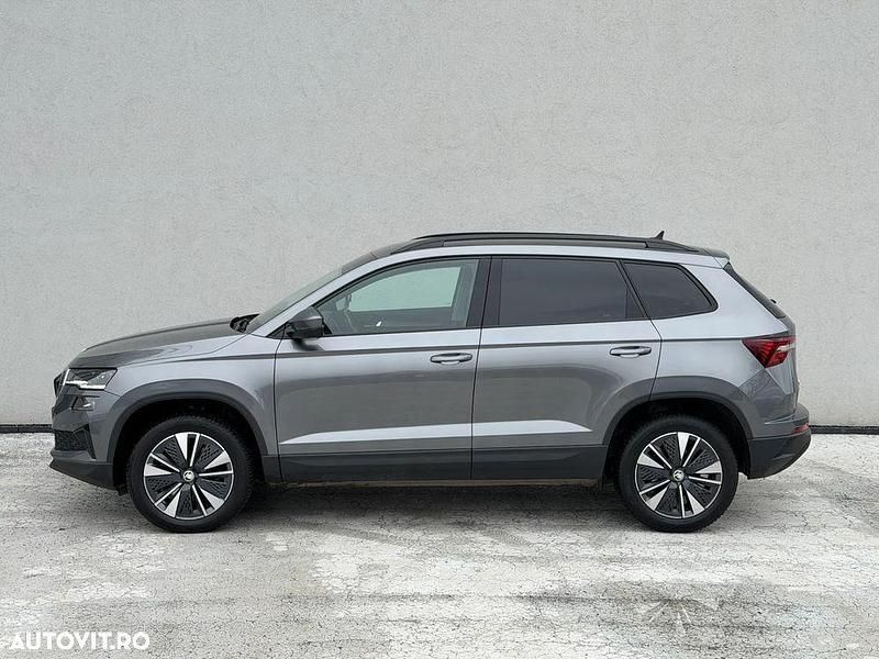 Second-hand Skoda Karoq Selection 150 CP (110 kW) 2024 Gri mediu  normal SUV