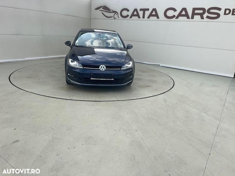 Culoarealbastru Utilizat 2013 VW Golf VII Highline Hatchback | 9.590 EUR (Preț OK) - Imagine 1/4