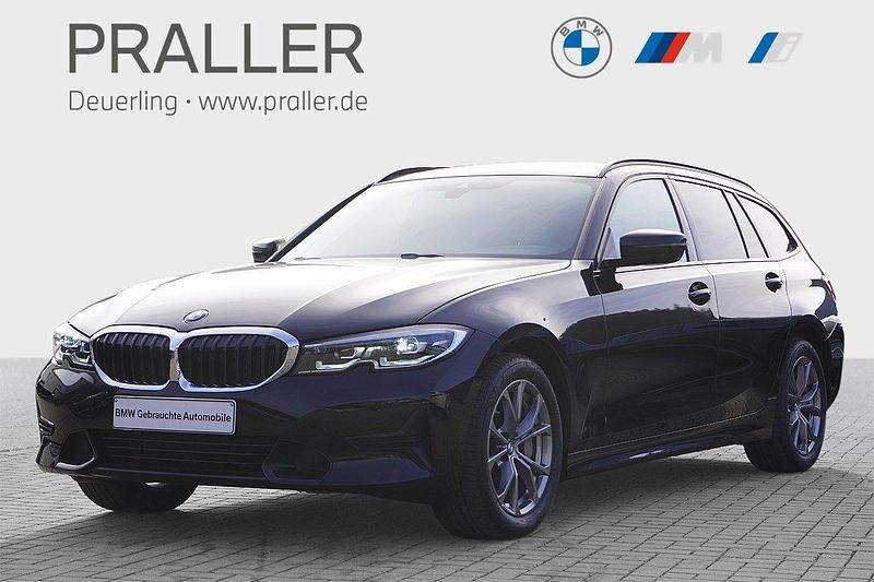 Utilizat 2022 BMW 330 Sport Line Break | 36.444 EUR (Super Preț) - Imagine 1/1