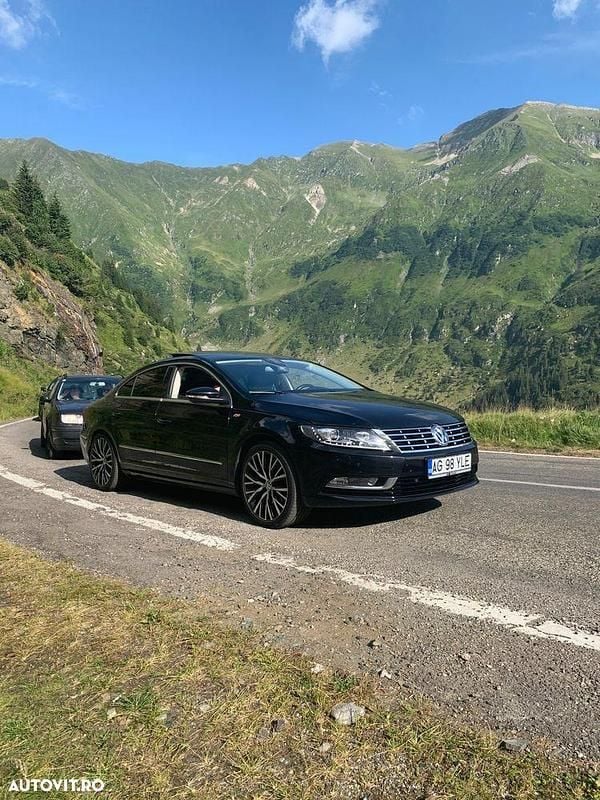 Culoarenegru Utilizat 2012 VW CC Berlinǎ | 10.000 EUR (Preț OK) - Imagine 1/4