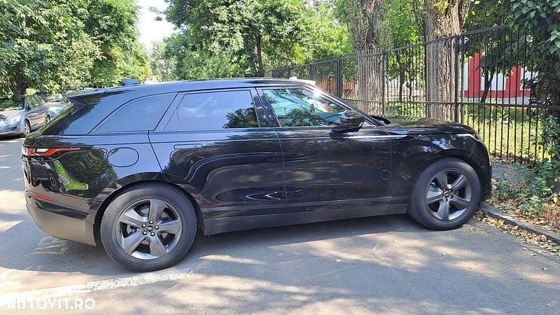 Negru Utilizat 2022 Land Rover Range Rover Velar R-Dynamic SUV | 54.000 EUR (Scump) - Imagine 1/4
